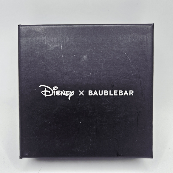 NEW Baublebar x Disney Santa Mickey Mouse Christmas Post Earrings NIB - Picture 4 of 5